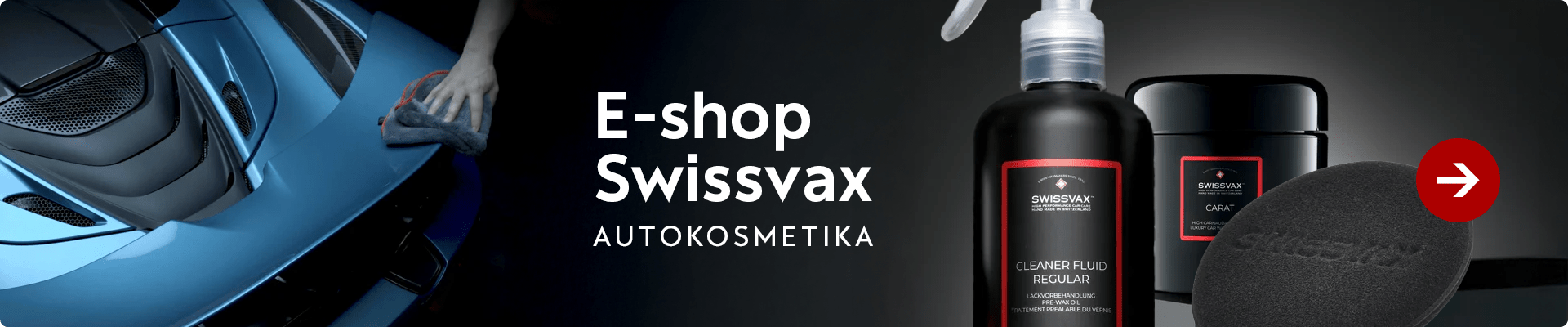 E-shop Swissvax - autokosmetika