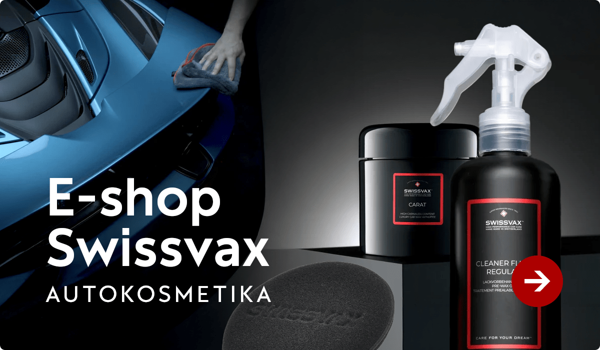 E-shop Swissvax - autokosmetika